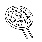 G4 LED Leuchtmittel 