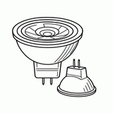 LED-Leuchtmittel MR16 zum günstigen Preis | LEDTECH-SHOP