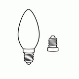 Leuchtmittel E14 – Energiesparlampe mit Stil